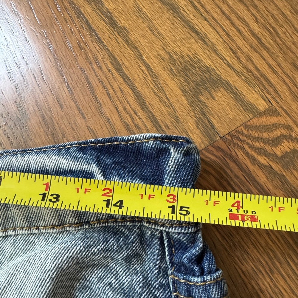NWOT Oli and Hali OH Jeans with Star Patchwork - Picture 3 of 6
